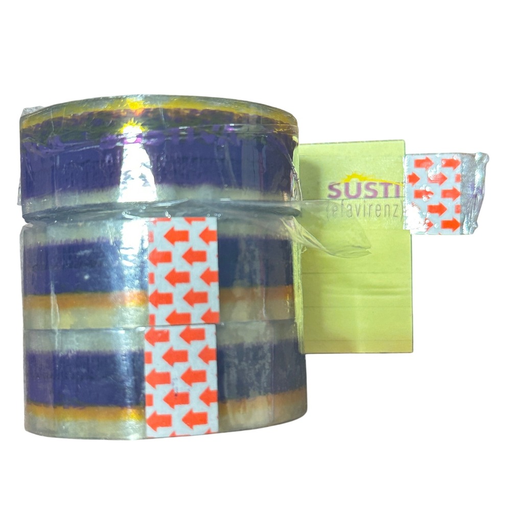 Sustiva Tape Purple Vintage Pharmaceutical Promotional 3 Rolls
